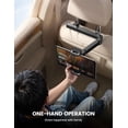 thumbnail image 5 of 3 in 1 Extension Arm Car Headrest Tablet Holder, Adjustable Back Seat Tablet Mount, Road Trip Essentials for Kids, Fits 4.7-11" Devices (iPad Pro/Air/Mini, Galaxy, Fire), 5 of 7