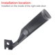 thumbnail image 4 of Manija De Puerta De Metal Para Interior De Coche, Resistente A La Corrosión, Manija Delantera Trasera Derecha Del Lado Del Conductor, Repuesto Compatible Con Ford Bronco F150 F250 F350 F53 F59 F800 Scienceny VI004959-00, 4 of 7