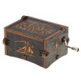 thumbnail image 5 of Wooden Desktop Decorations Fashion Retro Musical Box for Birthday Christmas Gift, 5 of 5