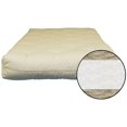 thumbnail image 2 of Bio Sleep Concept 6" Modern Cotton and Wool Fiber Futon Mattress for Loveseat, 2 of 2