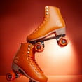thumbnail image 6 of C7skates Cute Roller Skates for Girls and Adults (Carrot Orange, Women's 7 / Youth 6 / Men's 6), 6 of 9