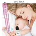 thumbnail image 5 of Portable Nail Drill Set, Nail Drill Machine Professional 2200-25000 RPM Manicure Pedicure Nail File Drill Kit Set with Sanding Bands for Acrylic Gel Nails- Pink, 5 of 13