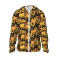 thumbnail image 2 of Lsque Pumpkins And Sunflowers3 UPF 50+ Lightweight Sun Protection Men's Women's Long Sleeve Shirt, Hoodie Performance -Large, 2 of 9