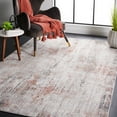 thumbnail image 2 of SAFAVIEH Vogue Martha Abstract Area Rug, Rust/Grey, 8' x 10', 2 of 8