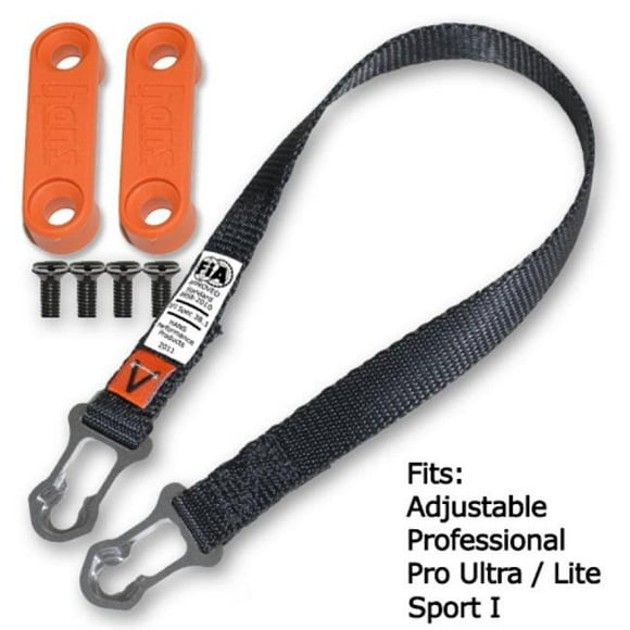 Hans TK1231.4 18 in. Post Anchor Tether Kit