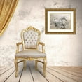 thumbnail image 3 of Brooks, Donna 24x19 Gold Ornate Wood Framed with Double Matting Museum Art Print Titled - Majestic Stallion I, 3 of 4