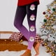 thumbnail image 1 of Leggings de cintura alta para mujer, pantalones de yoga para entrenamiento, suaves, elásticos, cómodos, con estampado navideño, diseño de bloques de color para fitness y running 2695, 1 of 4