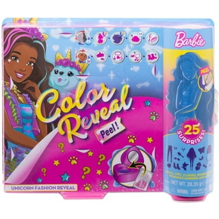 Muñeca sorpresa Color Reveal Barbie Rainbow Galaxy