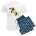 thumbnail image 6 of CafePress - English Setter Men's Light Pajamas - Men's Light Loose Fit Cotton Pajama Set, 6 of 7