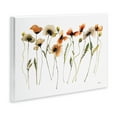 thumbnail image 4 of Stupell Industries Autumn Poppy Sprigs Botanical & Floral Painting Unframed Art Print Wall Art, 15 x 10, 4 of 8