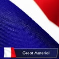 thumbnail image 4 of G128 - TWO PACK of FRANCE FRENCH FLAG NEW 3x5ft WITH BRASS GROMMETS, 4 of 6