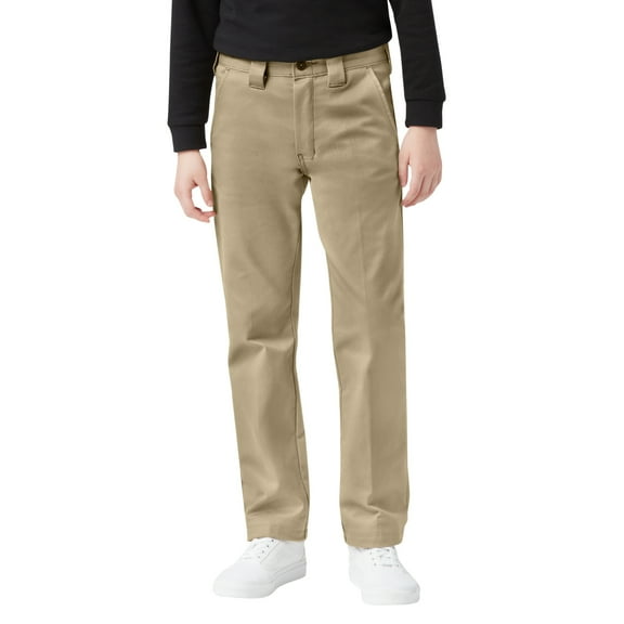 Boys' School Uniforms Skinny Fit Flex Pant