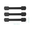 4pcs Child Safety Strap Locks Baby Proofing Lock Baby Drawer