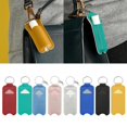 thumbnail image 2 of Lipstick Lip Gloss Bag Keychain Holder PU Keyring Portable Lip Balm Packaging Cover Chain, 2 of 16