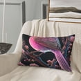 thumbnail image 5 of Honeii Bird 2 Decorative Throw Pillow Case - Elevate Your Couch, Sofa, or Bed with Stylish Home Decor, Perfect Gift Idea-20"x30", 5 of 6
