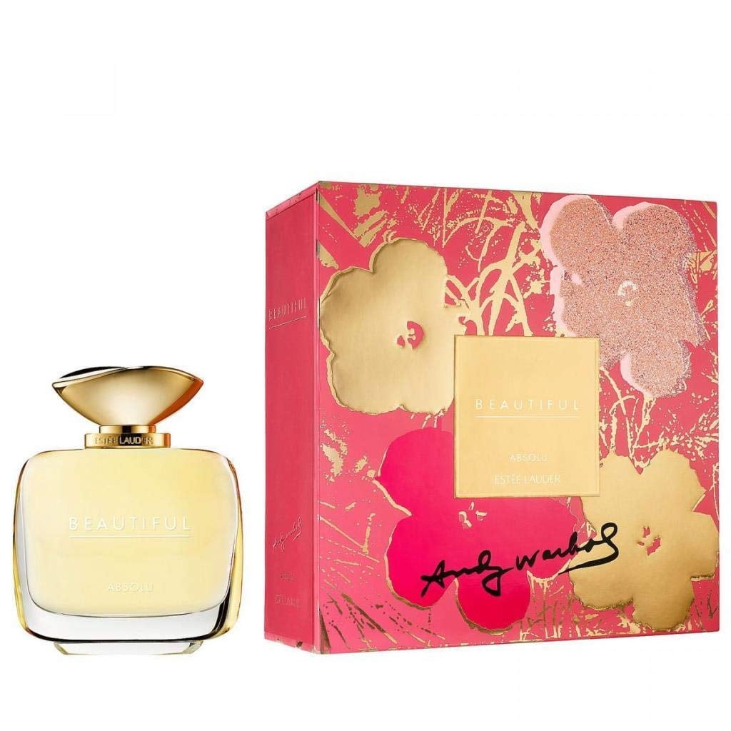 Estee Lauder Beautiful Absolu Eau De Parfum Andy Warhol Edition