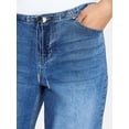 thumbnail image 4 of Madden NYC Women's Slouchy Jeans, Sizes XXS-XXL, 4 of 5