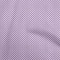 thumbnail image 1 of oneOone Tissu Polyester Spandex Lavande Matériel de Robe Florale Tissu Imprimé Tissu au Mètre 56 Pouces de Large, 1 of 4