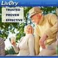 LivDry Incontinence Booster Pads, Use with Adult Diapers for Women and