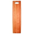 thumbnail image 1 of J.K. Adams Grafton Serving Board, 25" x 7" x 1", Cherry, 1 of 2