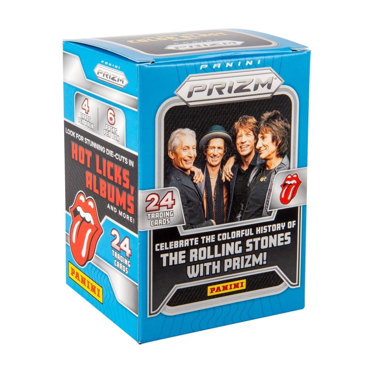Panini Prizm The Rolling Stones Blaster Box - Walmart.com