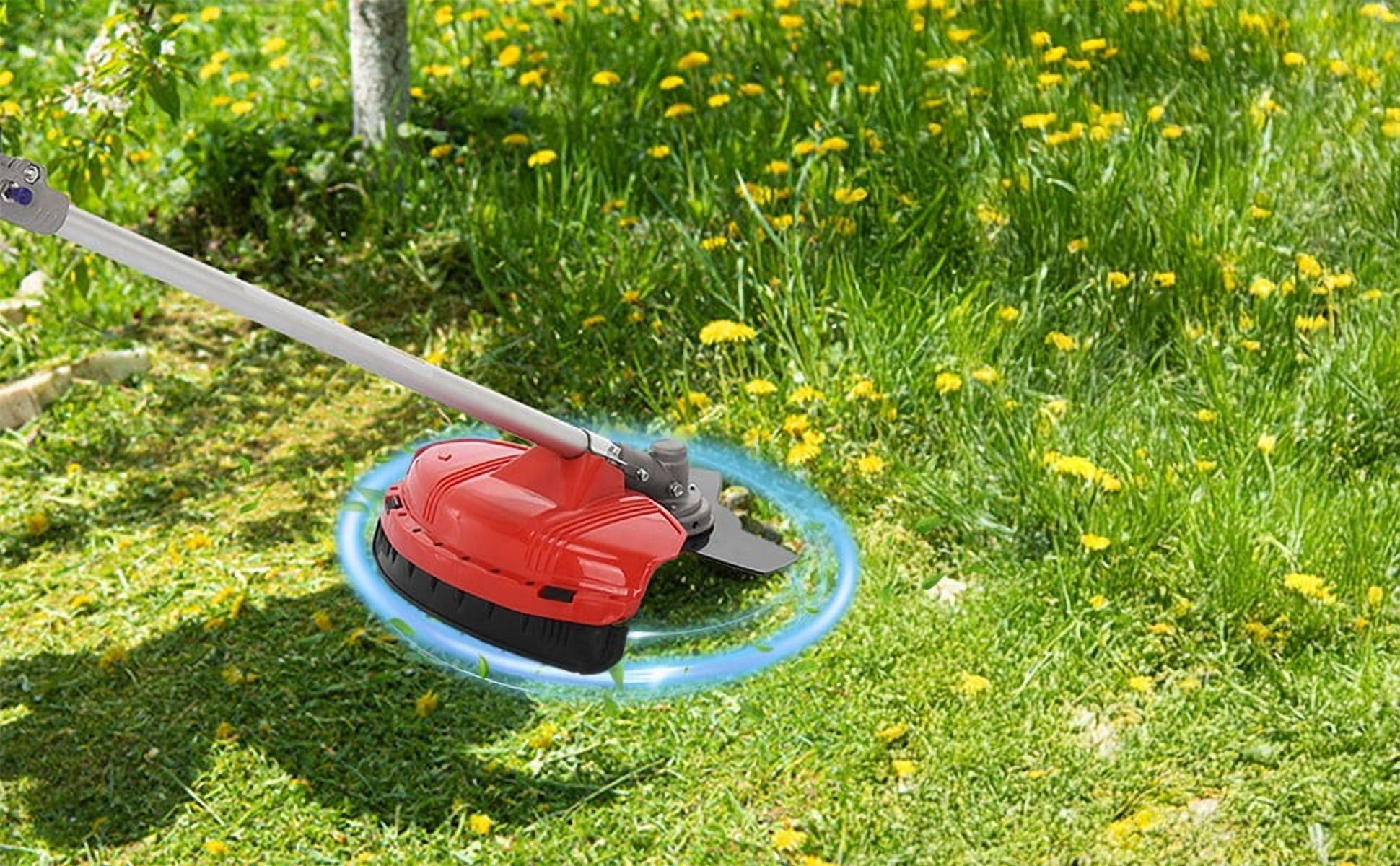 YNCE Weed Eater Gas Powe 52cc 2-Stroke Gas Crank, 2 in 1 Grass Trimmer, Multi-Functional Trimming Tool - String Trimmer, Brush Trimmer