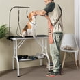 thumbnail image 3 of Yaheetech 36'' Dog Grooming Table, Black, 3 of 8