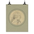 thumbnail image 2 of Print: J.A.C. Charles, French Balloonist, Head-And-Shoulders Oval Profile, 2 of 4