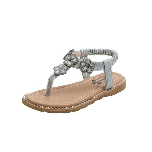 Flat sandals hotsell for girls