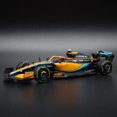 thumbnail image 1 of Open Box MCLAREN MCL36 LANDO NORRIS 2022 EMILIA ROMAGNA 4 GP F1 1:64 DIECAST MODEL CAR, 1 of 7