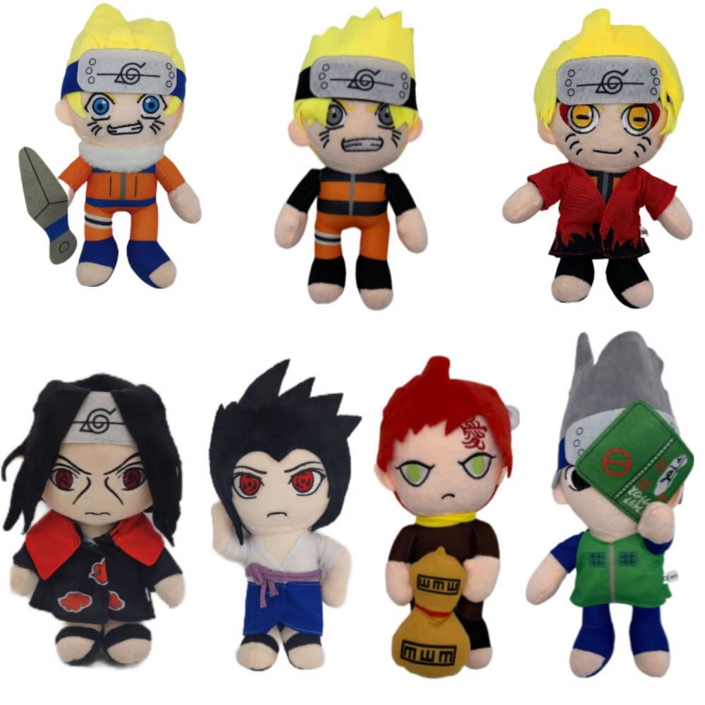 Senlix Naruto Plush Toy 11" Sage Mode Uzumaki Naruto Stuffed Animal, All Star Collection Cute