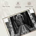 thumbnail image 6 of Elephant Stock Old Bridge Wall Art - Horizontal Canvas Wall Art - Living Room Wall Decor - Architecture Canvas - Black And Gray Decor - 39" x 26", 6 of 8