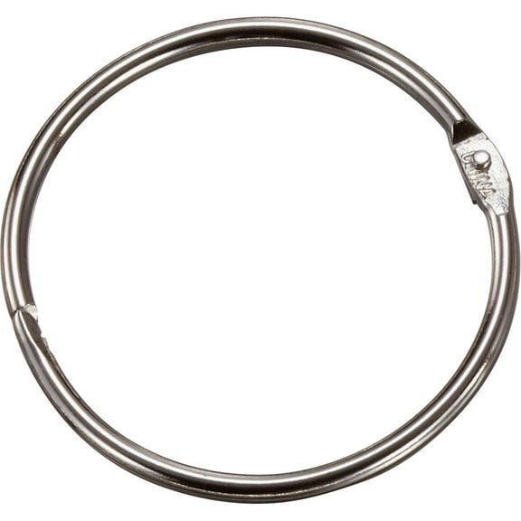 Officemate Looseleaf Rings, 2 Inch, 50 per Box (99704)