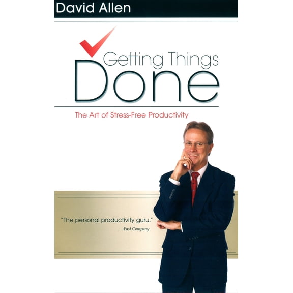 Pre-Owned Getting Things Done: The Art of Stress-Free Productivity (Hardcover) 0670899240 9780670899241