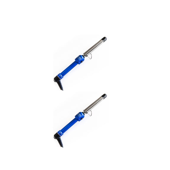 Hot Tools Radiant Blue Titanium 1" Flipperless Curling Wand
