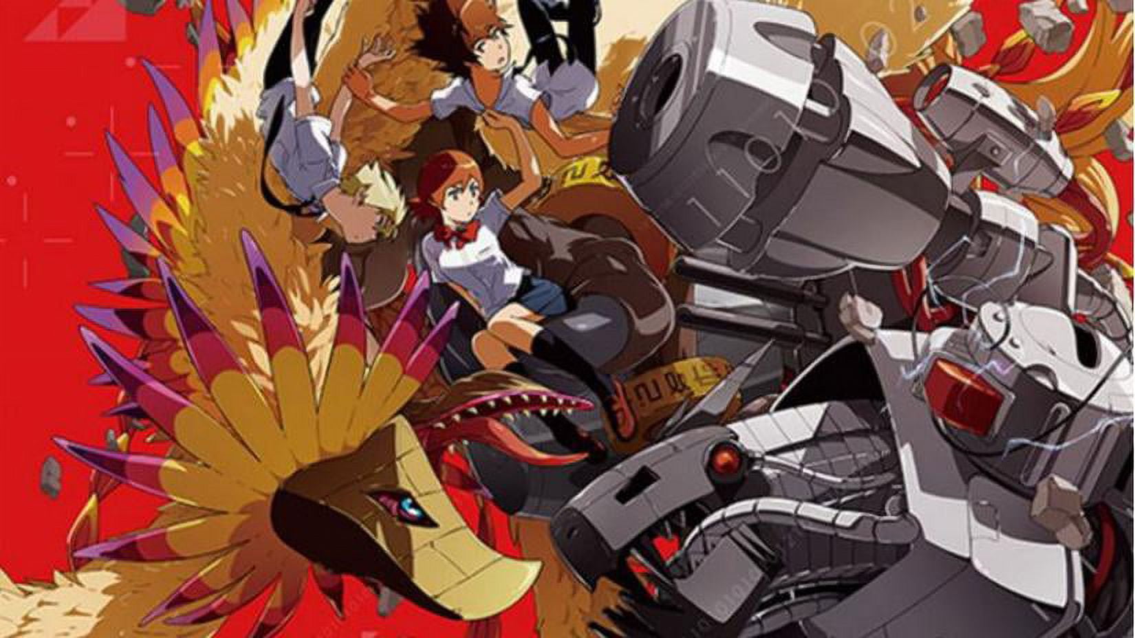 Shout! Studios on X: On 8/7, Digimon Adventure tri.: Coexistence comes  out! Pre-order the Blu-ray from Shout Factory and get a free lithograph  (while supplies last).   / X