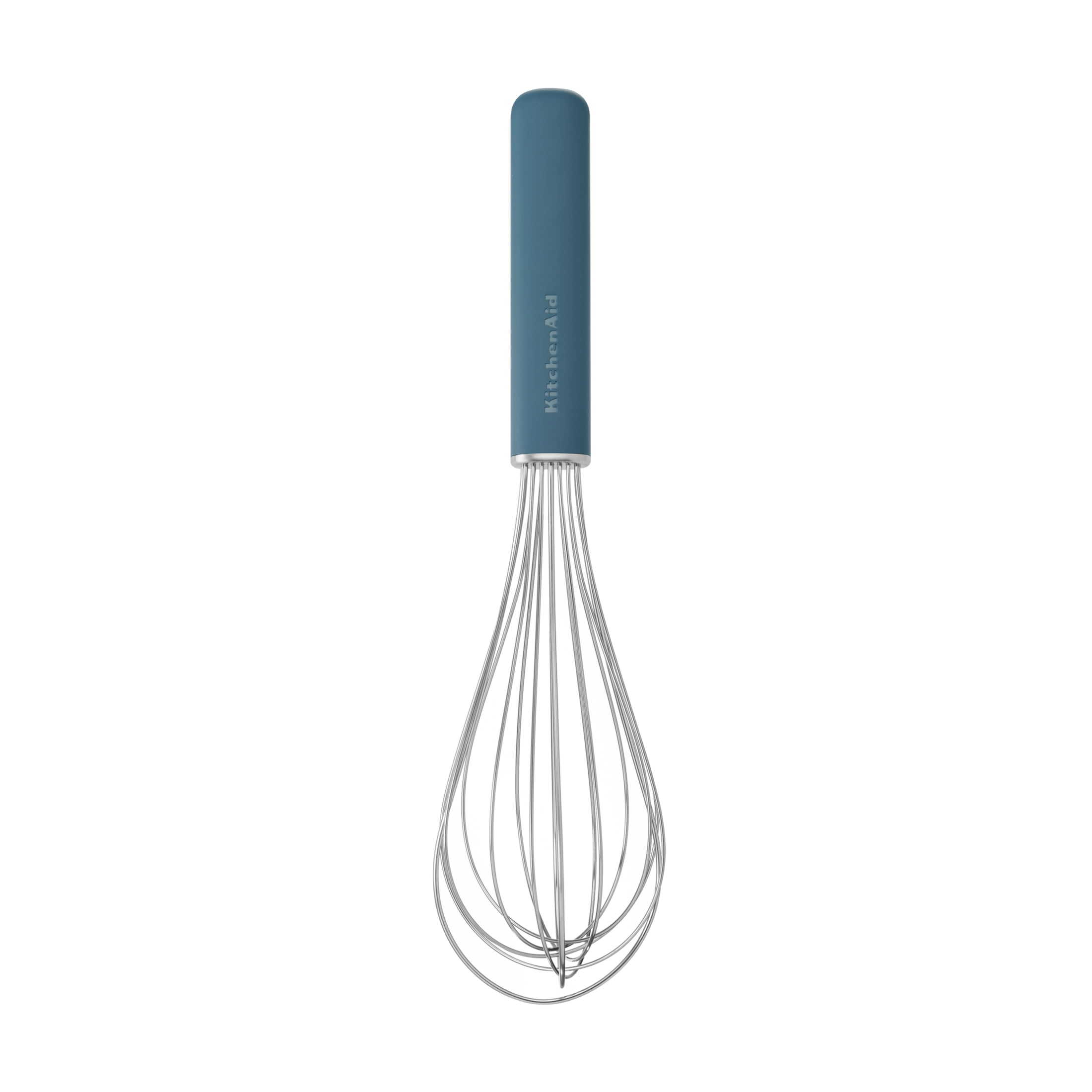KitchenAid Stainless Steel Wire Kitchen Whisk with Ergonomic Handle, Agave
