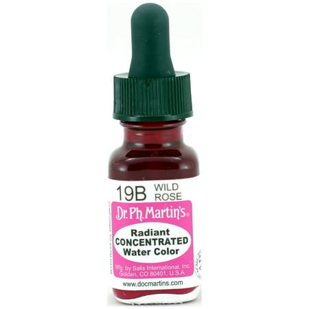 UPC: 0090385419108 | Dr. Ph. Martin s Radiant Concentrated Water Color  0.5 oz  Wild Rose (19B)