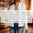 thumbnail image 3 of Ghalytn Women's Sequin Bomber Jacket Long Sleeve Zip Up Stand Collar Sparkly Outerwear Party Night Out, 3 of 5