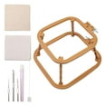 thumbnail image 2 of amagogo Desktop Embroidery Frame Desktop Stand Embroidery Frame Tools for Art Crafts Set D, 2 of 9