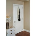 ClosetMaid Double OverTheDoor Hook, Nickel