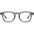 thumbnail image 2 of LJCZKA Blue Light Blocking Glasses for Men Women Retro Small Round Frame Computer Eyeglasses Anti Eyestrain Clear Frame, 2 of 8
