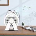 thumbnail image 1 of Fiudx Ofertas del día Ventilador de circulación, ventilador de mesa de escritorio de 3 velocidades, ventilador eléctrico enchufable, viento fuerte de rotación, ventilador pequeño personal silencioso, 1 of 7