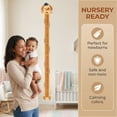 thumbnail image 3 of REGALWOVEN Cartoon Animals Height Chart Sticker, Peel and Stick Growth Chart with Age and Average Height Markings for Teens Baby Bedroom Tan 66.1 x 8.3 Inch, 3 of 7