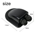thumbnail image 4 of Cable Entry Sealing Cover For Caravan Sealing Cover Box Solar Panel Roof Boat Black Smile Home, 4 of 8