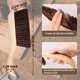 thumbnail image 3 of Hand Broom Dust Brush with Wooden Handle Suitable for Counter Bed Sofa Car Fireplace Clothes Household Cleaning, 3 of 5