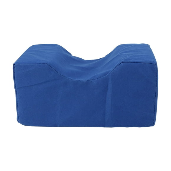 ZOUSSIQI Ankle Pillow Foot Elevator Sponge Breathable Anti Bedsore Cushion Leg Rest Elevating Pad for Elderly Patient Injury Relieve Blue JU316-19115