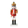 thumbnail image 2 of figura del cascanueces,cascanueces navidad figura fiesta de navidad,decoración adorno de madera decoraciones ,figuras muñeca de juguete grandes cascanueces gran BLESIY figura del soldado cascanueces, 2 of 8