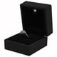 thumbnail image 5 of Estuche elegante para anillo AurixCompact 2Pzas Negro 6x6.5x5cm PVC Joyero., 5 of 5