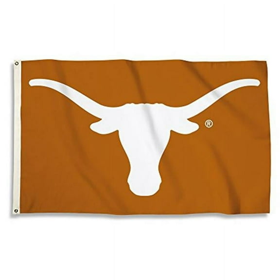 Texas Longhorns 3 Ft. X 5 Ft. Flag W/Grommets (F)